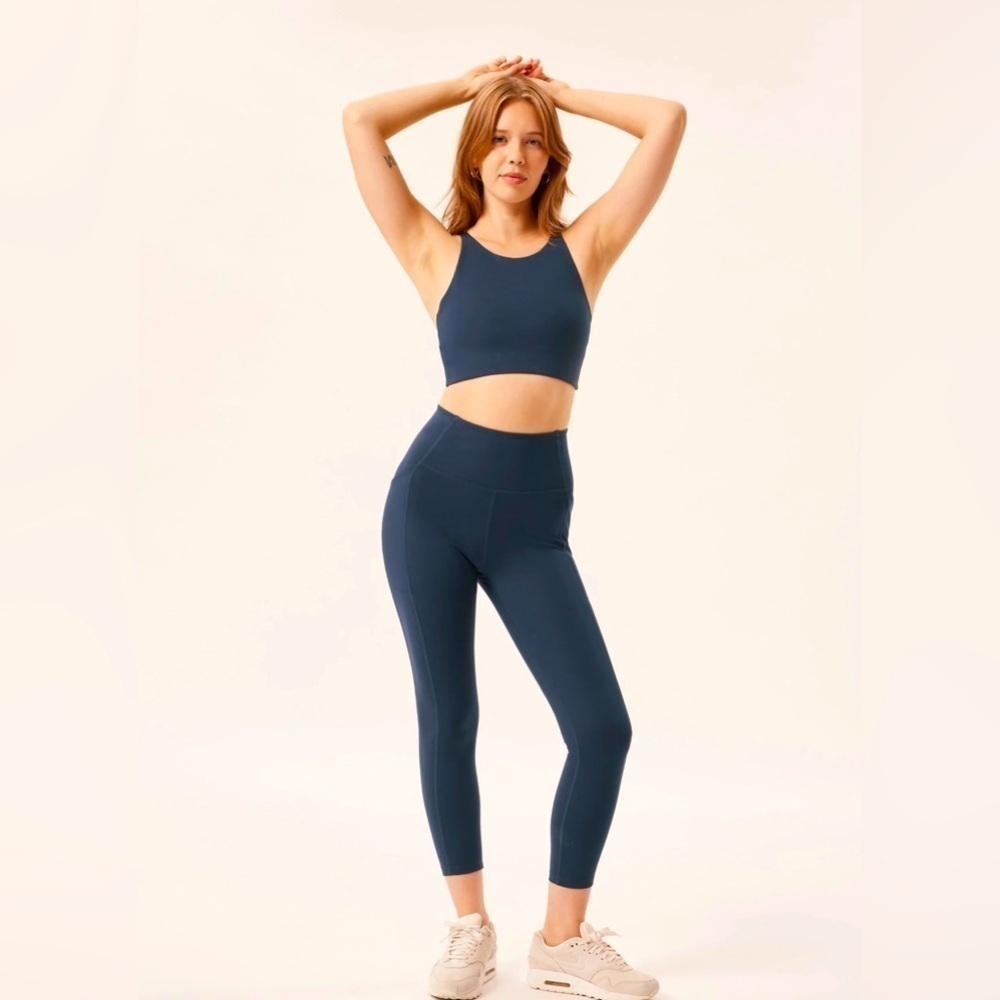 GIRLFRIEND COLLECTIVE Midnight Compressive Pocket Legging